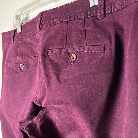 Talbots - Purple Trousers - Sz. 6 - Picture 10 of 10